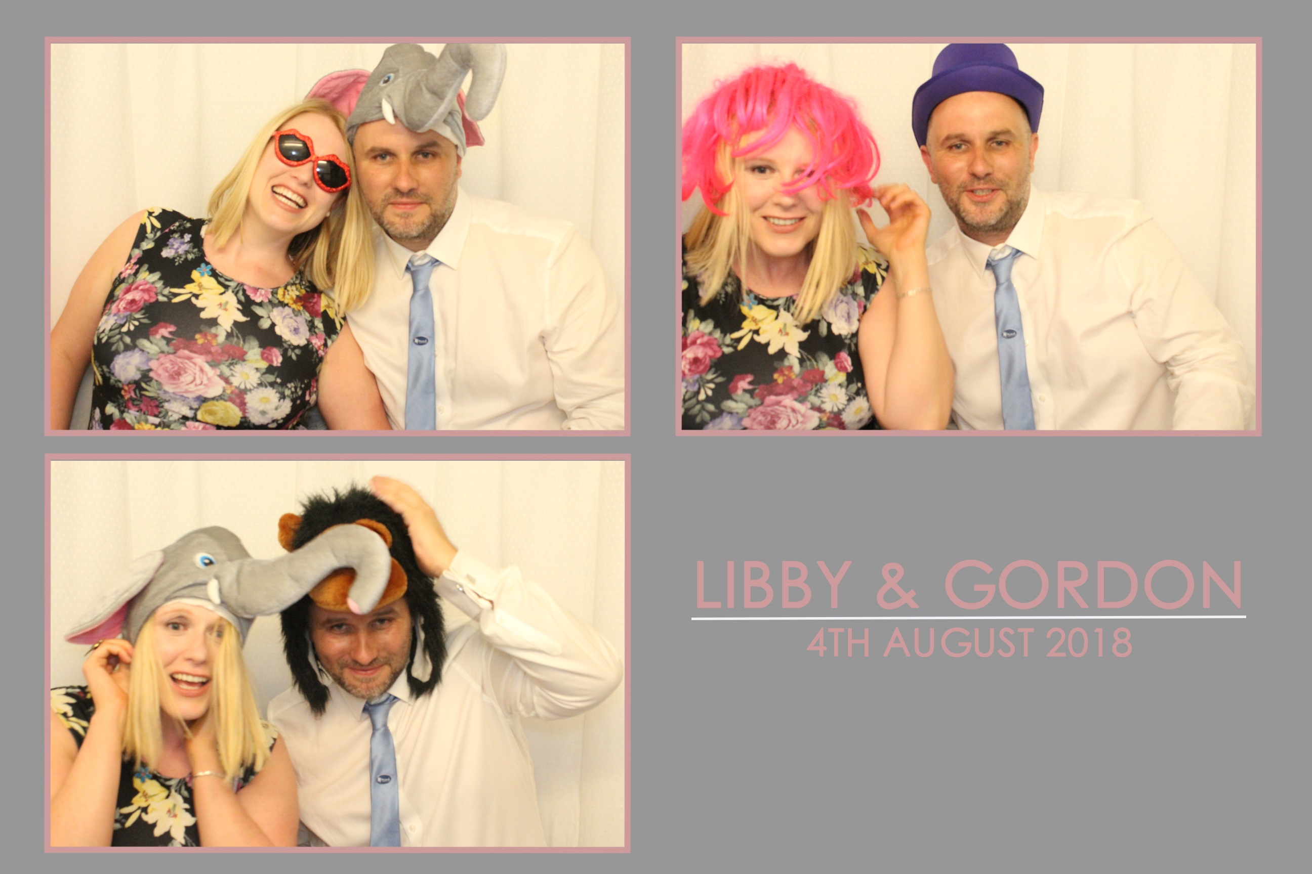 Libby & Gordon's Wedding | View more photos from the event at images.mobile-photo-booth.com/u/MobilePhotoBoothUK/Libby-Gordons-Wedding